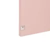 Boxie 1 Tür Wandschrank 80x40x37 cm rosa