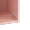 Boxie 1 Tür Wandschrank 80x40x37 cm rosa