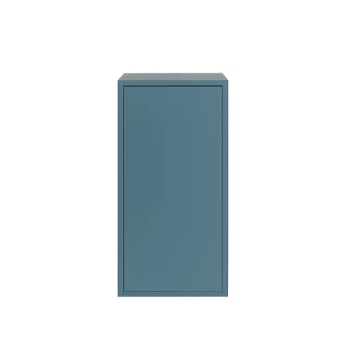 Boxie 1-türiger Hängeschrank 80x40x37 cm petrolblau