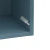 Boxie 1-türiger Hängeschrank 80x40x37 cm petrolblau