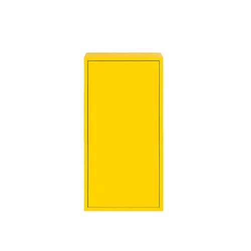 Boxie 1-türiger Hängeschrank 80x40x37 cm gelb
