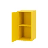 Boxie 1-türiger Hängeschrank 80x40x37 cm gelb