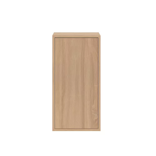 Boxie 1 türiger wandschrank 80x40x37 cm sonoma eiche