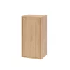 Boxie 1 türiger wandschrank 80x40x37 cm sonoma eiche