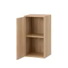 Boxie 1 türiger wandschrank 80x40x37 cm sonoma eiche
