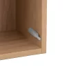 Boxie 1 türiger wandschrank 80x40x37 cm sonoma eiche