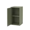 Boxie 1 Tür Hängeschrank 80x40x37 cm grün