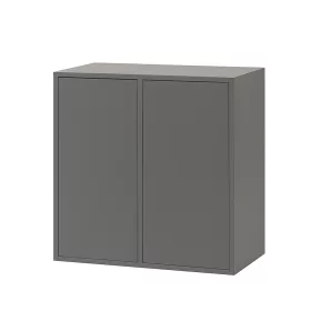 Boxie 2-türiger Hängeschrank 80x80x37 cm anthrazit