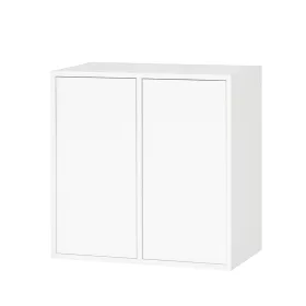 Boxie 2-türiger Hängeschrank 80x80x37 cm weiß
