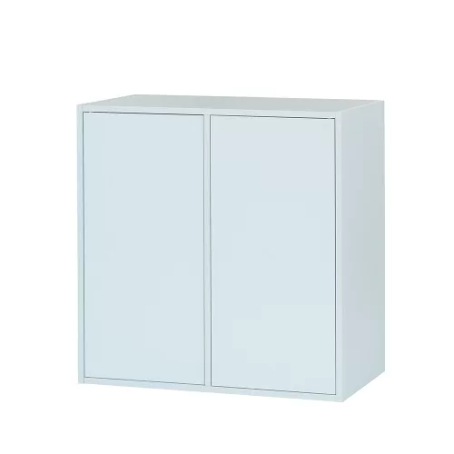Boxie 2-türiger Hängeschrank 80x80x37 cm blau