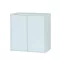 Boxie 2-türiger Hängeschrank 80x80x37 cm blau