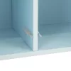 Boxie 2-türiger Hängeschrank 80x80x37 cm blau
