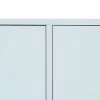 Boxie 2-türiger Hängeschrank 80x80x37 cm blau