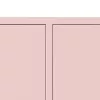 Boxie 2-türiger Wandschrank 80x80x37 cm rosa