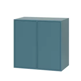 Boxie 2-türiger Hängeschrank 80x80x37 cm petrolblau