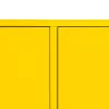 Boxie 2-türiger Hängeschrank 80x80x37 cm gelb