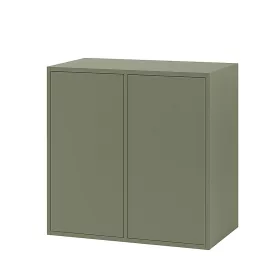Boxie 2-türiger Hängeschrank 80x80x37 cm grün