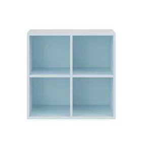 Boxie offener Wandschrank 80x80x37 cm blau