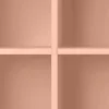 Boxie offener Wandschrank 80x80x37 cm rosa