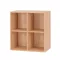 Boxie offener Wandschrank 80x80x37 cm sonoma Eiche
