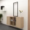 Boxie offener Wandschrank 80x80x37 cm sonoma Eiche