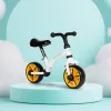 Jogging Fahrrad mit EVA Rädern verstellbaren Sitz schwarz