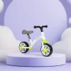 Jogging Fahrrad mit EVA Rädern verstellbaren Sitz grün