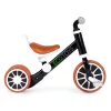 Dreirad Jogging Fahrrad mit Pedalen 2 in 1 schwarz