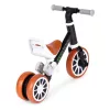 Dreirad Jogging Fahrrad mit Pedalen 2 in 1 schwarz