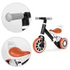 Dreirad Jogging Fahrrad mit Pedalen 2 in 1 schwarz