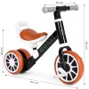 Dreirad Jogging Fahrrad mit Pedalen 2 in 1 schwarz