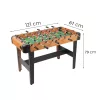 Tischfußballtisch Fußballtisch für Kinder 121×61×79 cm