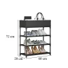 Schuhhalter LCT-04 schwarz