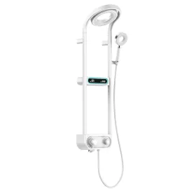 Tropic Digital-Brausegarnitur mit Thermostatarmatur