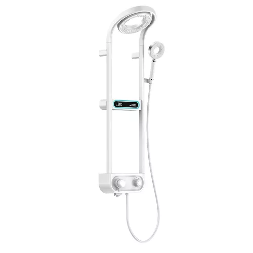 Tropic Digital-Brausegarnitur mit Thermostatarmatur