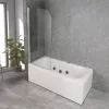 Eva 70x140 cm Badewand