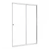 Elte 120x195 cm Doppelrolltor für Dusche