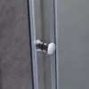 Elte 120x195 cm Doppelrolltor für Dusche