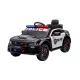 Elektrischer Dodge Polizeiwagen schwarz