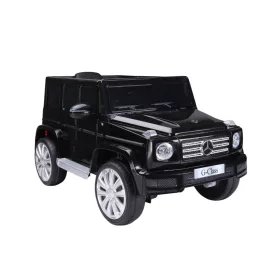Elektroauto Mercedes Benz G500 schwarz