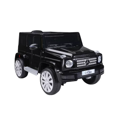 Elektroauto Mercedes Benz G500 schwarz