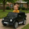 Elektroauto Mercedes Benz G500 schwarz