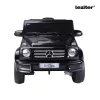 Elektroauto Mercedes Benz G500 schwarz