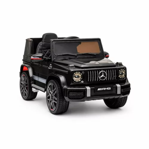 Mercedes-Benz Elektroauto schwarz