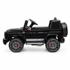 Mercedes-Benz Elektroauto schwarz