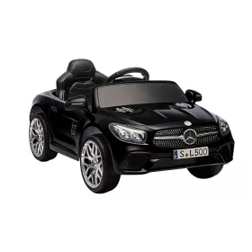 Elektroauto Mercedes Benz SL 500 schwarz