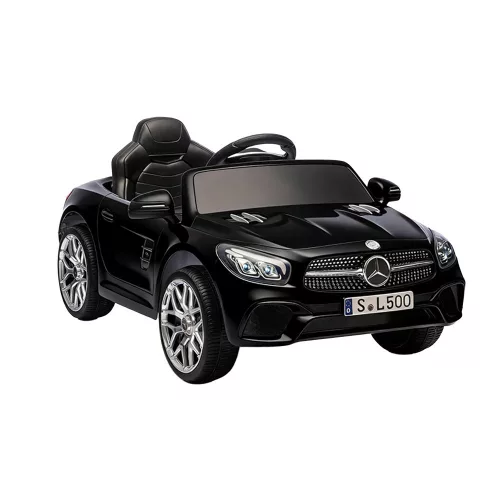 Elektroauto Mercedes Benz SL 500 schwarz