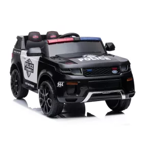 Elektro-Polizeiauto schwarz