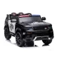 Elektro-Polizeiauto schwarz