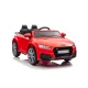 Elektroauto Audi TT rot